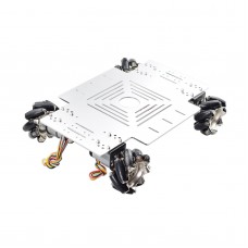 20KG Load RC Robot Car Chassis Mecanum Wheel Robot Platform Unassembled For Arduino Projects