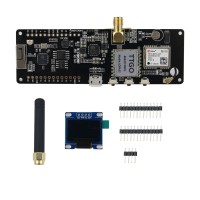 LILYGO TTGO T-Beam V1.1 ESP32 Wifi Bluetooth Module 868Mhz OLED GPS NEO-6M SMA 18650 Battery Holder