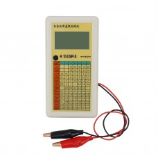 In-Circuit ESR Capacitor Tester ESR Meter Capacitor Fault Online Tester LCD Screen 4-Digit Display