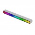 1PCS LED Music Spectrum Display RGB Pickup Rhythm Light Voice-Activated Music Rhythm Light DPBGC18
