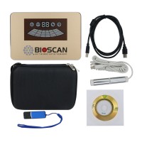 For BIOSCAN Quantum Resonance Magnetic Analyzer Quantum Body Analyzer w/ Testing Probe 52 Reports