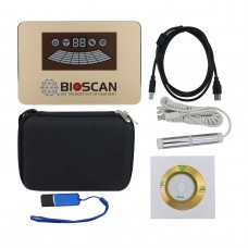 For BIOSCAN Quantum Resonance Magnetic Analyzer Quantum Body Analyzer w/ Testing Probe 52 Reports