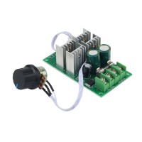 30A26S PWM DC Motor Speed Controller 6V 12V 24V 36V 48V 60V Supports PLC Analog 0-5V MCU Control