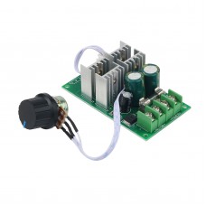 30A26S PWM DC Motor Speed Controller 6V 12V 24V 36V 48V 60V Supports PLC Analog 0-5V MCU Control