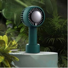 FS2151 Mini Fan Desk Fan Portable Handheld Semiconductor Cooling Fan Rechargeable Silent Operation