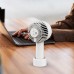 FS2151 Mini Fan Desk Fan Portable Handheld Semiconductor Cooling Fan Rechargeable Silent Operation