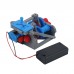 3D Printed Transmission Four-Speed Transmission Model Gearbox Toys Kit Three Forward One Reverse