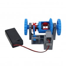 3D Printed Model Differential Mechanism Differential Lock Structure Principle Model Teaching Aids