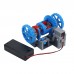 3D Printed Model Differential Mechanism Differential Lock Structure Principle Model Teaching Aids