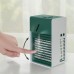 LL12 White Mini Fan Rechargeable Water Cooling Fan Desk Spray Fan Air Purifying With Negative Ion