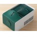 LL12 Green Mini Fan Rechargeable Water Cooling Fan Desk Spray Fan Air Purifying With Negative Ion