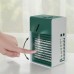 LL12 Mini Fan Rechargeable Water Cooling Fan Table Desk Fan Spray Fan Without Negative Ion Green