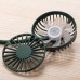 N2 Foldable Neck Fan Hanging Fan Handheld Fan Freestanding Desktop Mini Fan USB Rechargeable Type