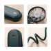 N2 Foldable Neck Fan Hanging Fan Handheld Fan Freestanding Desktop Mini Fan USB Rechargeable Type