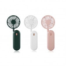 N2 Foldable Neck Fan Hanging Fan Handheld Fan Freestanding Desktop Mini Fan USB Rechargeable Type