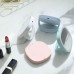 Pocket Mirror Compact Cosmetic Mirror With LED Fill Light Night Light USB Charging For Easy Make-Up