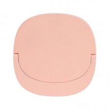 Pocket Mirror Compact Cosmetic Mirror With LED Fill Light Night Light USB Charging For Easy Make-Up