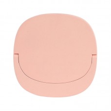 Pocket Mirror Compact Cosmetic Mirror With LED Fill Light Night Light USB Charging For Easy Make-Up