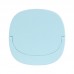 Pocket Mirror Compact Cosmetic Mirror With LED Fill Light Night Light USB Charging For Easy Make-Up