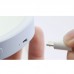 Pocket Mirror Compact Cosmetic Mirror With LED Fill Light Night Light USB Charging For Easy Make-Up