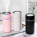 L05X 320ML Portable Air Humidifier Diffuser Mute Operation w/ Colorful Night Light For Home Vehicles