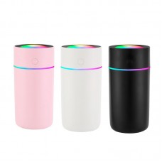 L05X 320ML Portable Air Humidifier Diffuser Mute Operation w/ Colorful Night Light For Home Vehicles