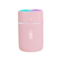LL06 220ML H2O Humidifier Diffuser Air Humidifier Car Diffuser Nano Spray With Colorful Marquee
