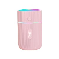 LL06 220ML H2O Humidifier Diffuser Air Humidifier Car Diffuser Nano Spray With Colorful Marquee