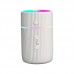 LL06 220ML H2O Humidifier Diffuser Air Humidifier Car Diffuser Nano Spray With Colorful Marquee