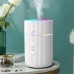 LL06 220ML H2O Humidifier Diffuser Air Humidifier Car Diffuser Nano Spray With Colorful Marquee