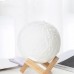 L-015-01 880ML Humidifier Diffuser Nano Mist 13CM Moon Night Light Lamp Dimmable USB Plug-In Type