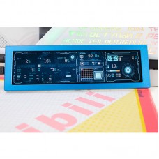 1920x515 8.8" IPS Screen For AIDA64 Display Dynamic Display Adjustable Brightness Metal Shell Blue