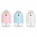 LT 250ML Portable Rabbit Air Humidifier Diffuser Car Humidifier With Colorful Light Plug-In Type