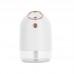 LT 250ML Portable Rabbit Air Humidifier Diffuser Car Humidifier With Colorful Light Plug-In Type