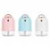 LT 250ML Portable Rabbit Air Humidifier Diffuser Car Humidifier With Colorful Light Battery Powered