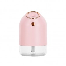 LT 250ML Portable Rabbit Air Humidifier Diffuser Car Humidifier With Colorful Light Battery Powered