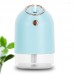 LT 250ML Portable Rabbit Air Humidifier Diffuser Car Humidifier With Colorful Light Battery Powered