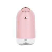 LS 380ML Mini Air Humidifier Diffuser Portable Car Diffuser Mute Operation Night Light Plug-In Type