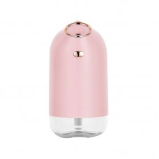 LS 380ML Mini Air Humidifier Diffuser Portable Car Diffuser Mute Operation Night Light Plug-In Type