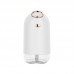 LS 380ML Mini Air Humidifier Diffuser Portable Car Diffuser Mute Operation Night Light Plug-In Type