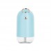 LS 380ML Mini Air Humidifier Diffuser Portable Car Diffuser Mute Operation Night Light Plug-In Type