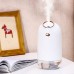 LS 380ML Mini Air Humidifier Diffuser Portable Car Diffuser Mute Operation Night Light Plug-In Type