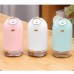 LS 380ML Mini Air Humidifier Diffuser Portable Car Diffuser Mute Operation Night Light Plug-In Type