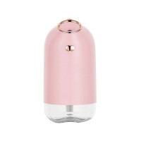 LS 380ML Mini Air Humidifier Diffuser Wireless Car Diffuser Mute Operation Night Light Rechargeable