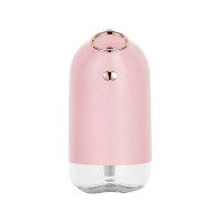 LS 380ML Mini Air Humidifier Diffuser Wireless Car Diffuser Mute Operation Night Light Rechargeable