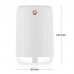 LB 300ML Mini Ultrasonic Humidifier Desktop Air Humidifier Car Diffuser w/ Night Light Plug-In Type