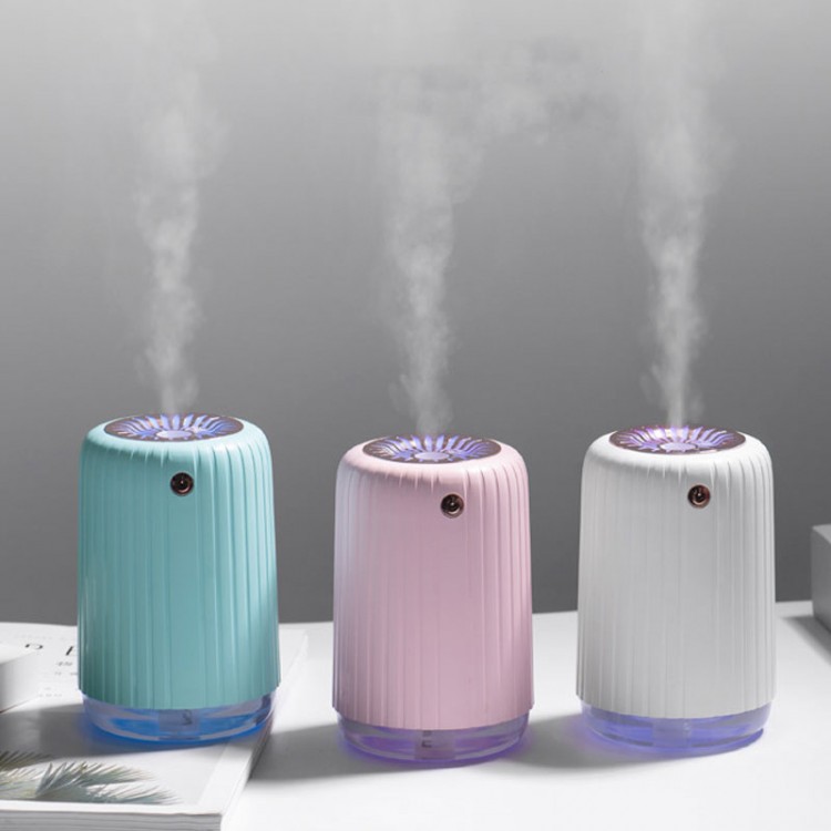 LB 300ML Mini Ultrasonic Humidifier Wireless Air Humidifier Car