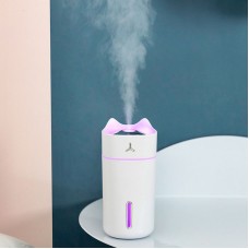 LM Car Humidifier Diffuser Mini Home Humidifier Desktop Air Humidifier Night Light Plug-In Type