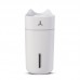 LM Car Humidifier Diffuser Mini Home Humidifier Desktop Air Humidifier Night Light Rechargeable