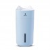 LM Car Humidifier Diffuser Mini Home Humidifier Desktop Air Humidifier Night Light Rechargeable